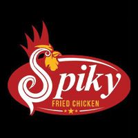 Spiky Fried Chicken logo