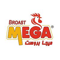 Mega Broast logo