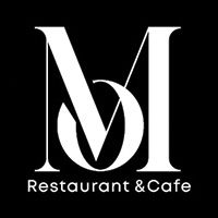 Mo cafe and restaurant logo