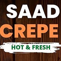 Saad Crepe logo