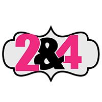 two in four logo