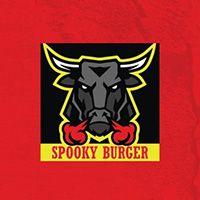 spooky burger logo