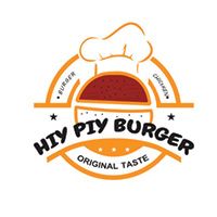 Hiy piy burger logo