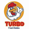 Turbo fried chicken logo