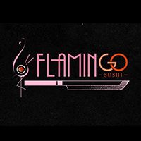 Flamingo Sushi logo