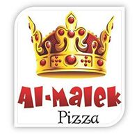 Al-Malek Pizza logo