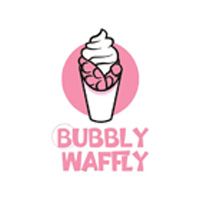 Bubbly Waffly logo