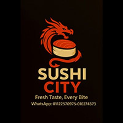 سوشي سيتي logo