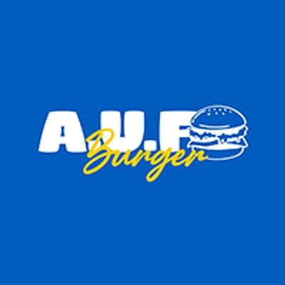 A.U.F Burger logo
