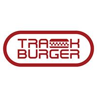 Track burger logo