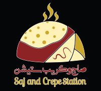 Saj and crepe station