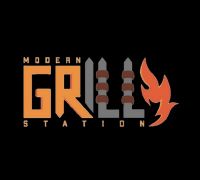 Modern Grill Station