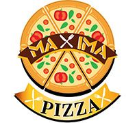 MAXIMA PIZZA logo