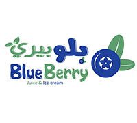 BlueBerry Juice & Ice Cream