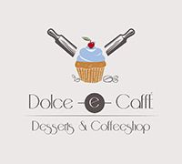 Dolce E Caffe Desserts & Coffee Shop logo