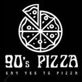 90s Pizza logo
