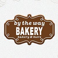 By the way bakery logo