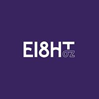 Eight OZ logo