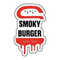 Smoky burger logo