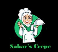 Sahar's Crepe logo