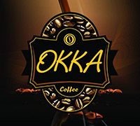Okka Coffe logo
