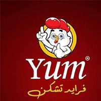 Yum Fried Chicken logo
