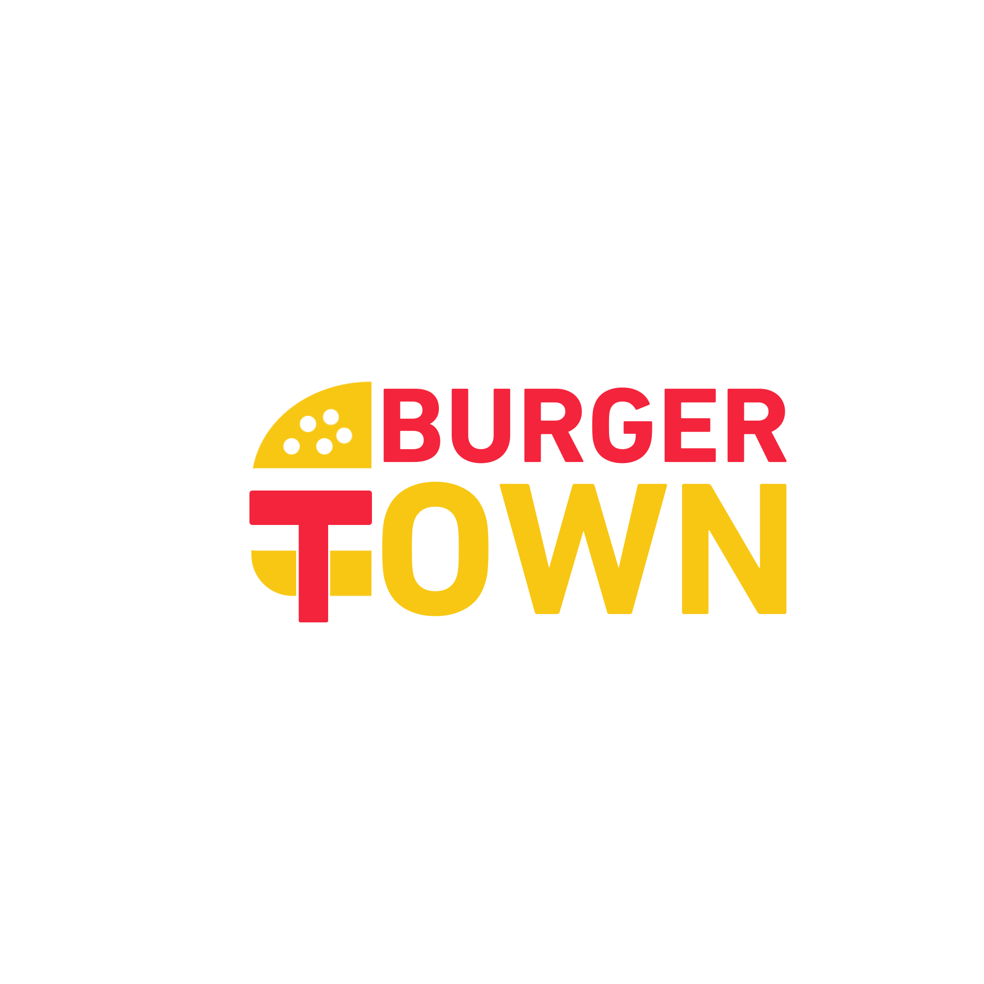 TOWN BURGER logo
