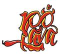 100 Lava logo