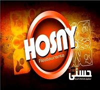 Hosni Grills & Seafood logo