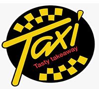 Taxi Tasty Takeaway logo