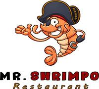 Mr. Shrimpo logo