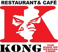 Restaurant & Cafe Kong logo
