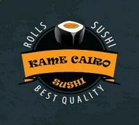 Kame Cairo Sushi logo