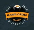 Kame Cairo Sushi logo