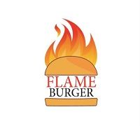 Flame Burger logo