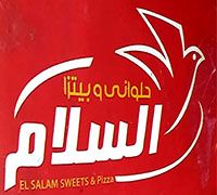 Halawany We Pizza El Salam logo