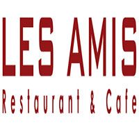 Les Amis Restaurant & Cafe logo