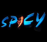 SPICY logo