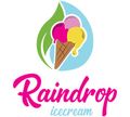Raindrop Ice Cream logo