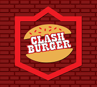 Clash Burger logo