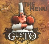 Gusto Crepe logo