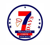 7 Days Crepe logo