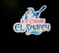 Ice Cream El Shafey logo