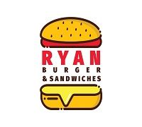 Ryan Burger and Sandwiches logo