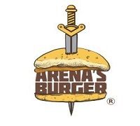 Arena's Burger logo