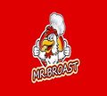 Mr.Broast logo