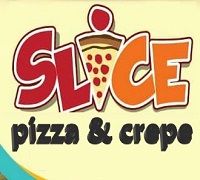Slice Pizza & Crepe logo