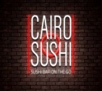 Cairo Sushi logo