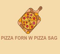 Pizza Forn We Pizza Sag logo