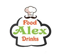 Alex Food Drinks logo